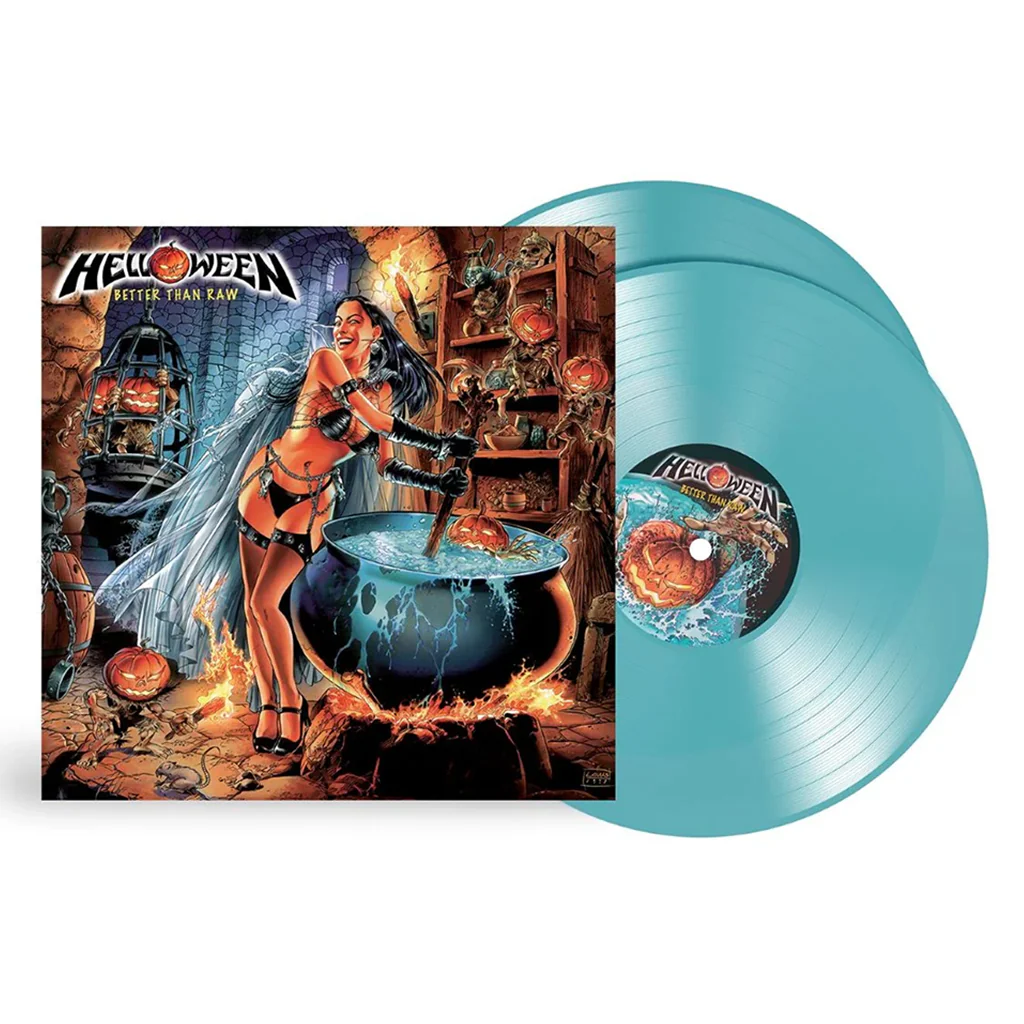 Helloween - Better Than Raw: Expanded Edition (Coloured 2LP)
