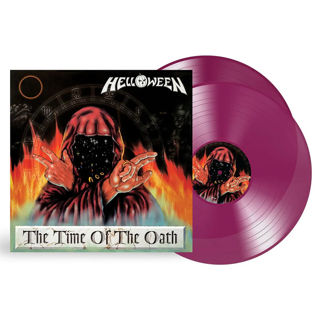 Helloween - The Time Of The Oath: Expanded Edition (Coloured 2LP)