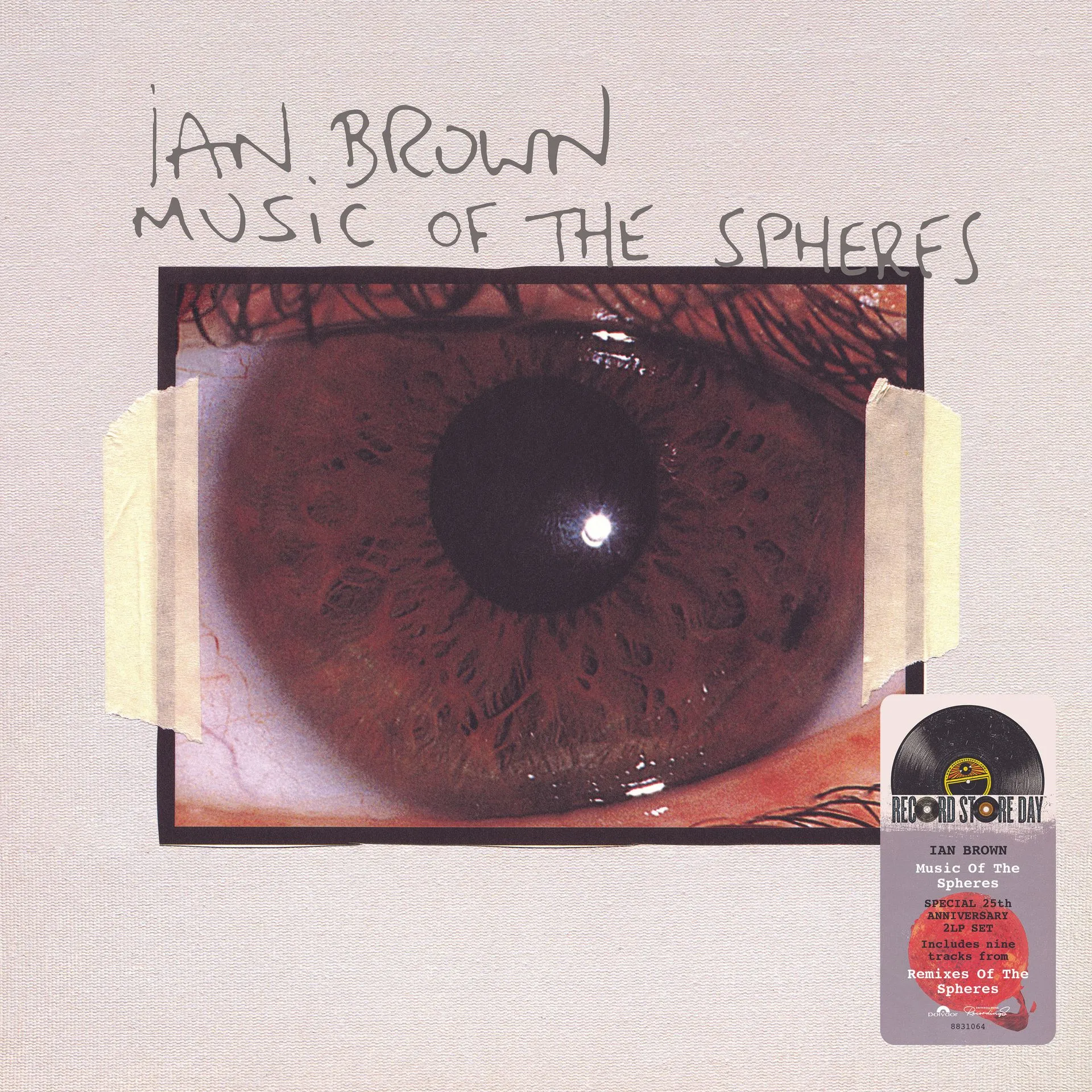 Ian Brown - Music Of The Spheres (RSD 2LP)