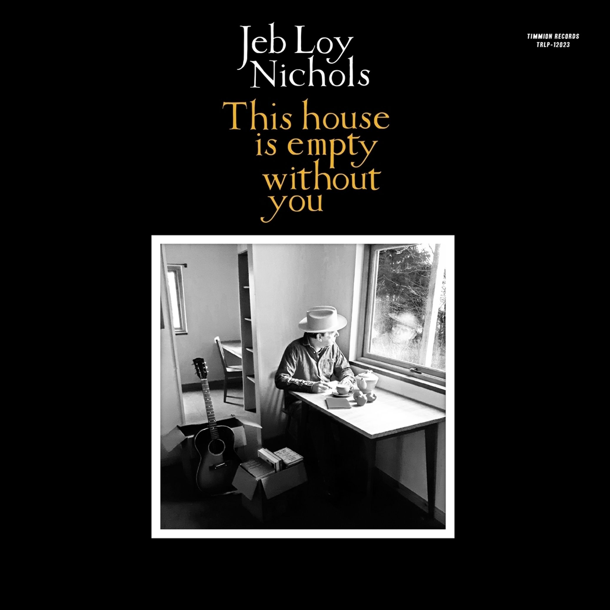 Jeb Loy Nichols - This House Is Empty Without You (CD)