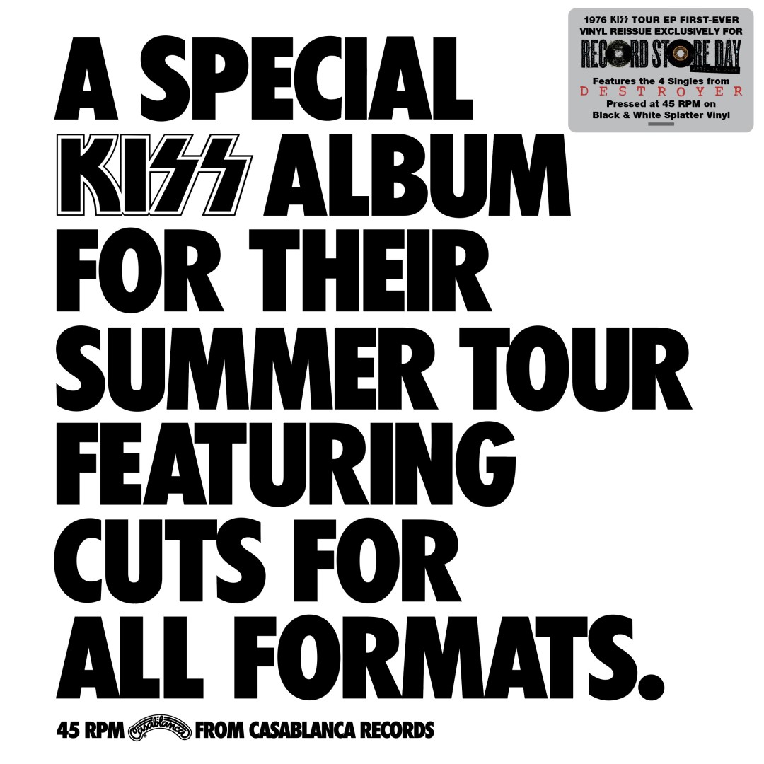 KISS - A Special KISS Tour Album (RSD 12" Vinyl)