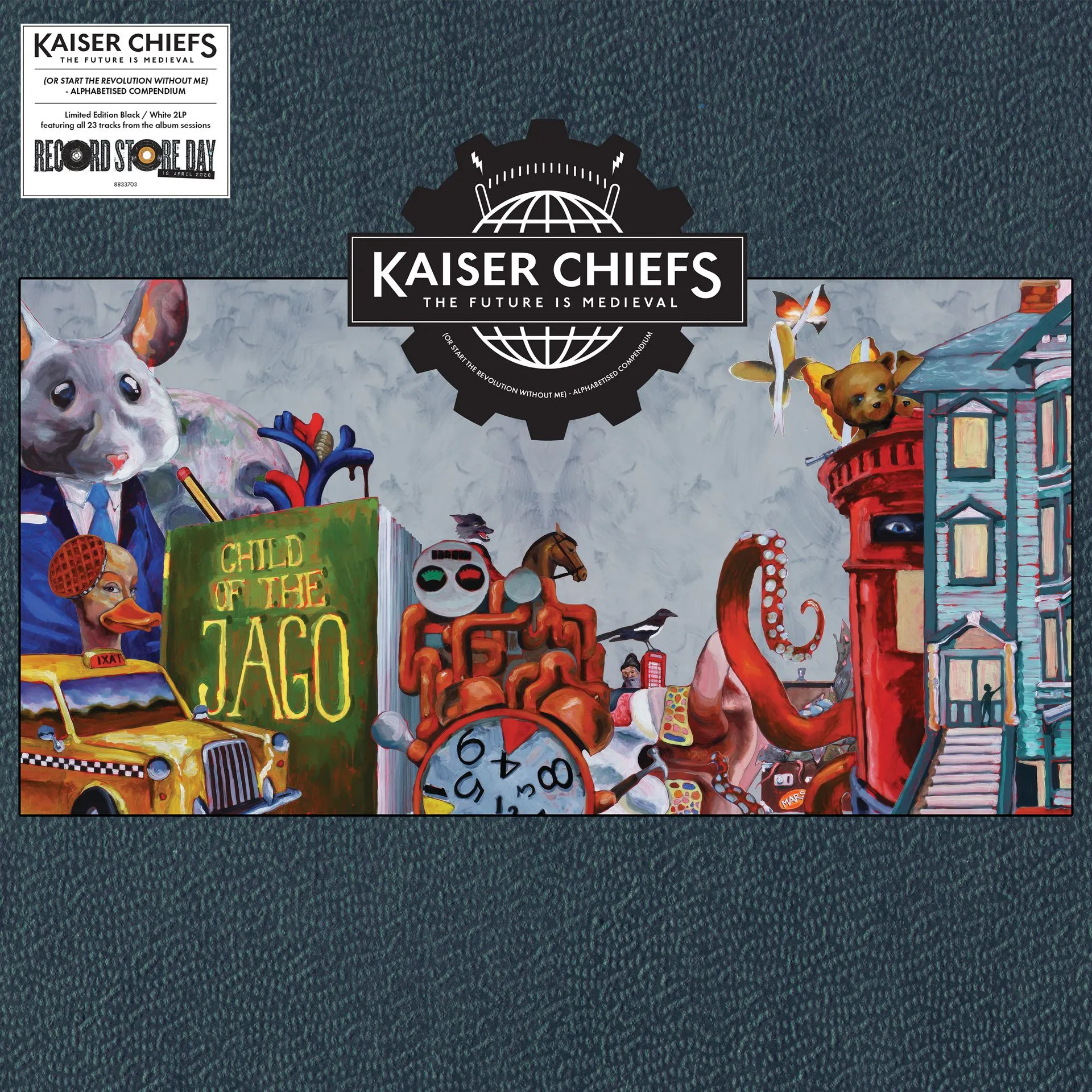 Kaiser Chiefs ‎- The Future Is Medieval (RSD 2LP)