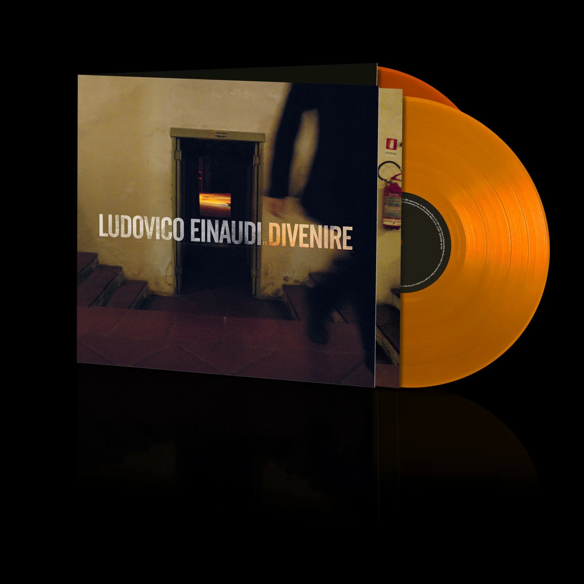Ludovico Einaudi ‎- Divenire (RSD 2LP)