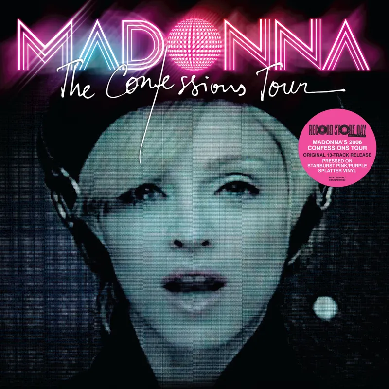 Madonna - The Confessions Tour: Live From London (RSD 2LP)