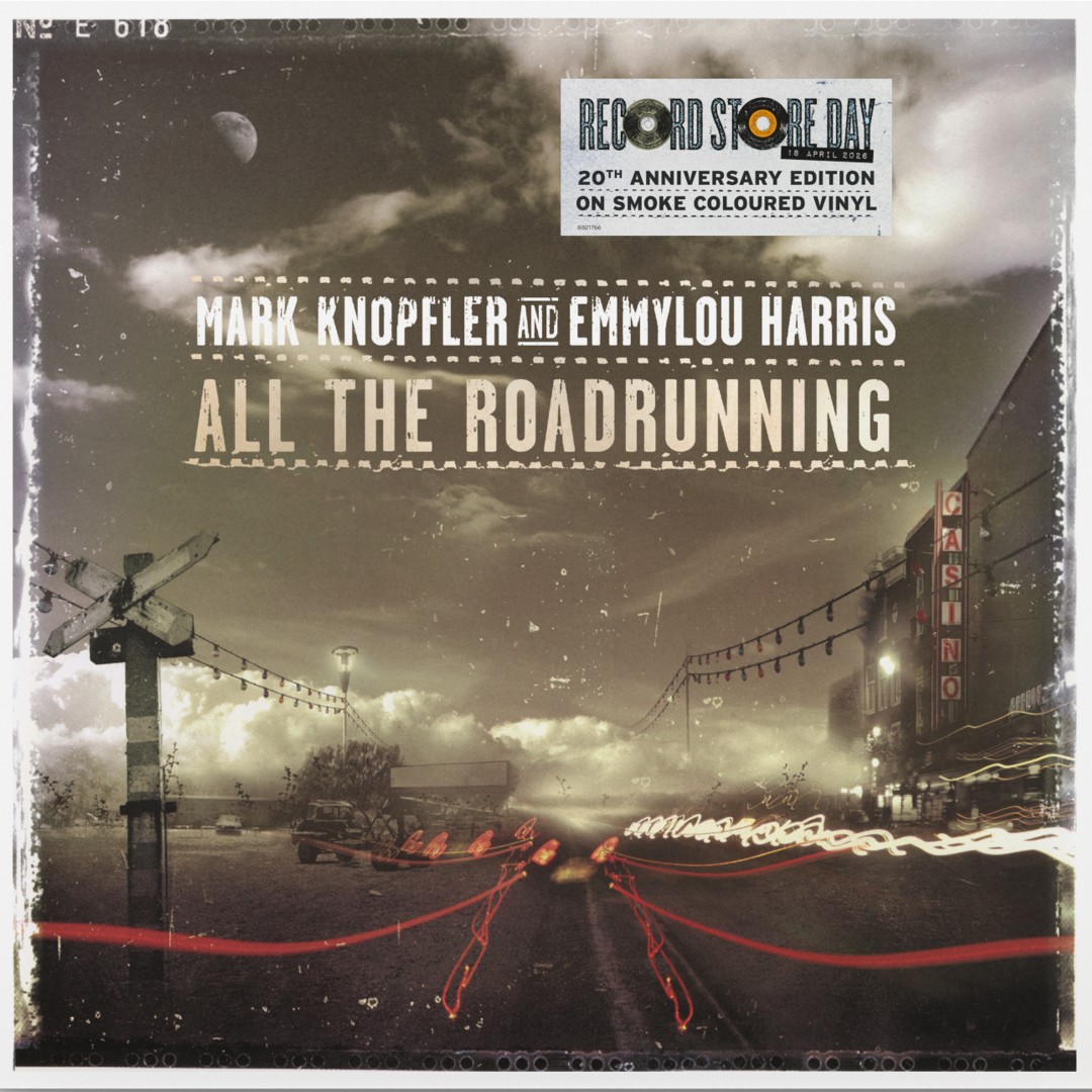 Mark Knopfler & Emmylou Harris - All The Roadrunning (RSD 2LP)