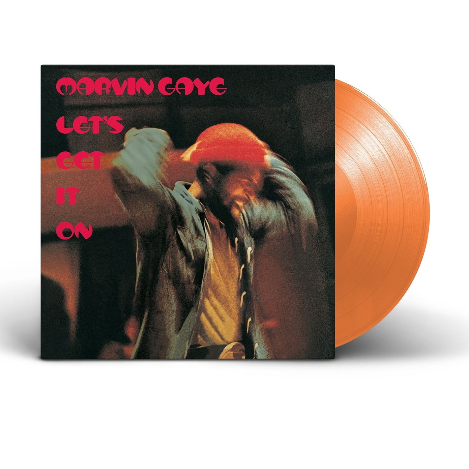 Marvin Gaye - Let's Get It On (Coloured LP)
