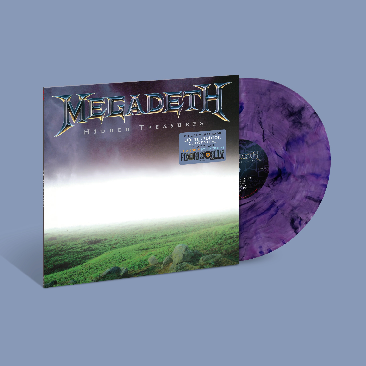 Megadeth - Hidden Treasures (RSD LP)