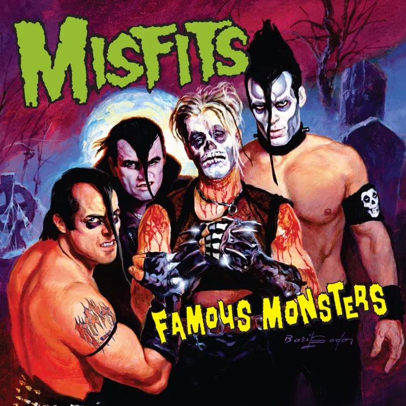 Misfits - Famous Monsters (RSD LP)