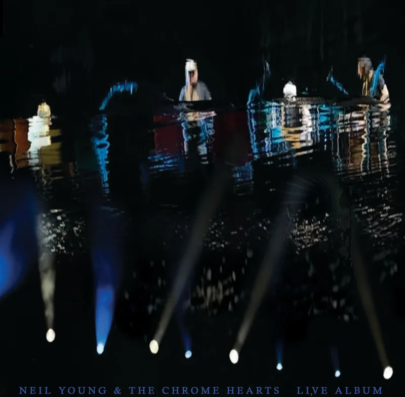 Neil Young & The Chrome Hearts - The Live Album (RSD 2LP)