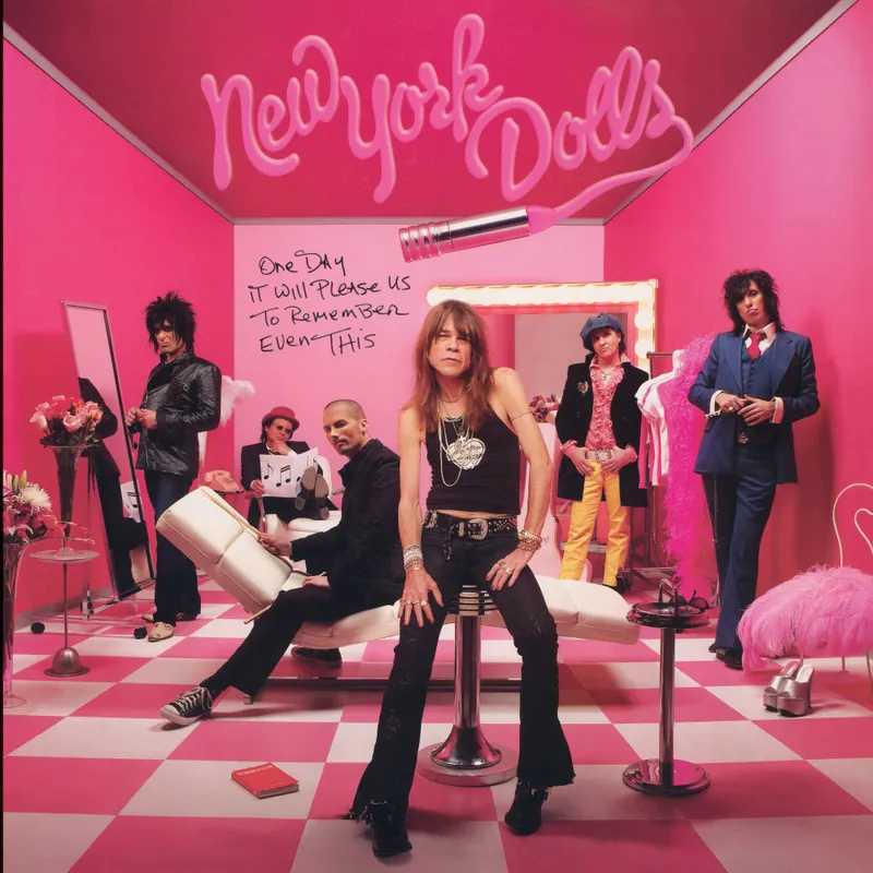 New York Dolls - One Day It Will Please Us To Remember Even This (RSD 2LP)