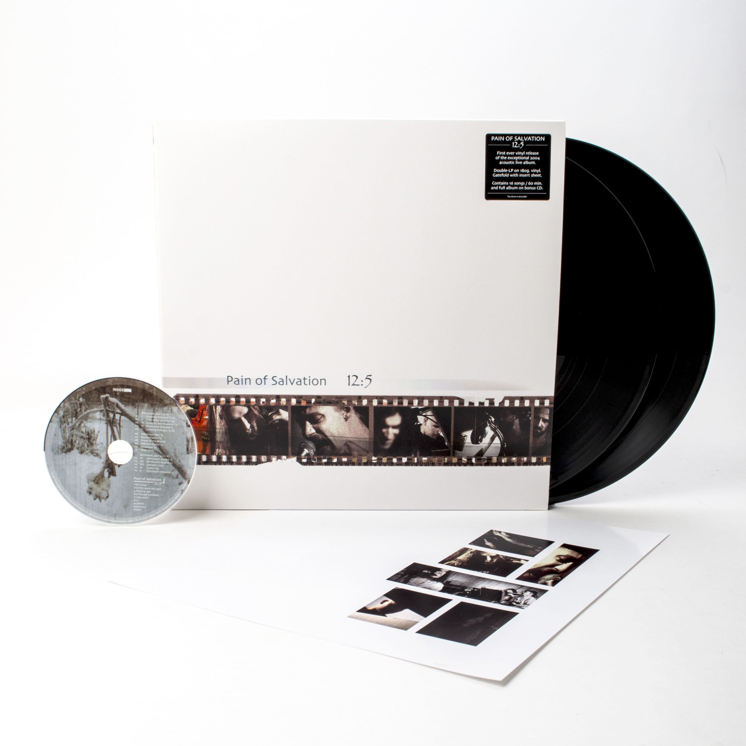Pain Of Salvation: 12:5 (Reissue 2021) (180g) on 2 LPs and 1 CD