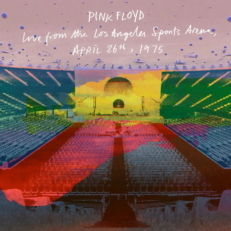 Pink Floyd - Live From The Los Angeles Sports Arena, April 26th, 1975 (RSD 2CD)