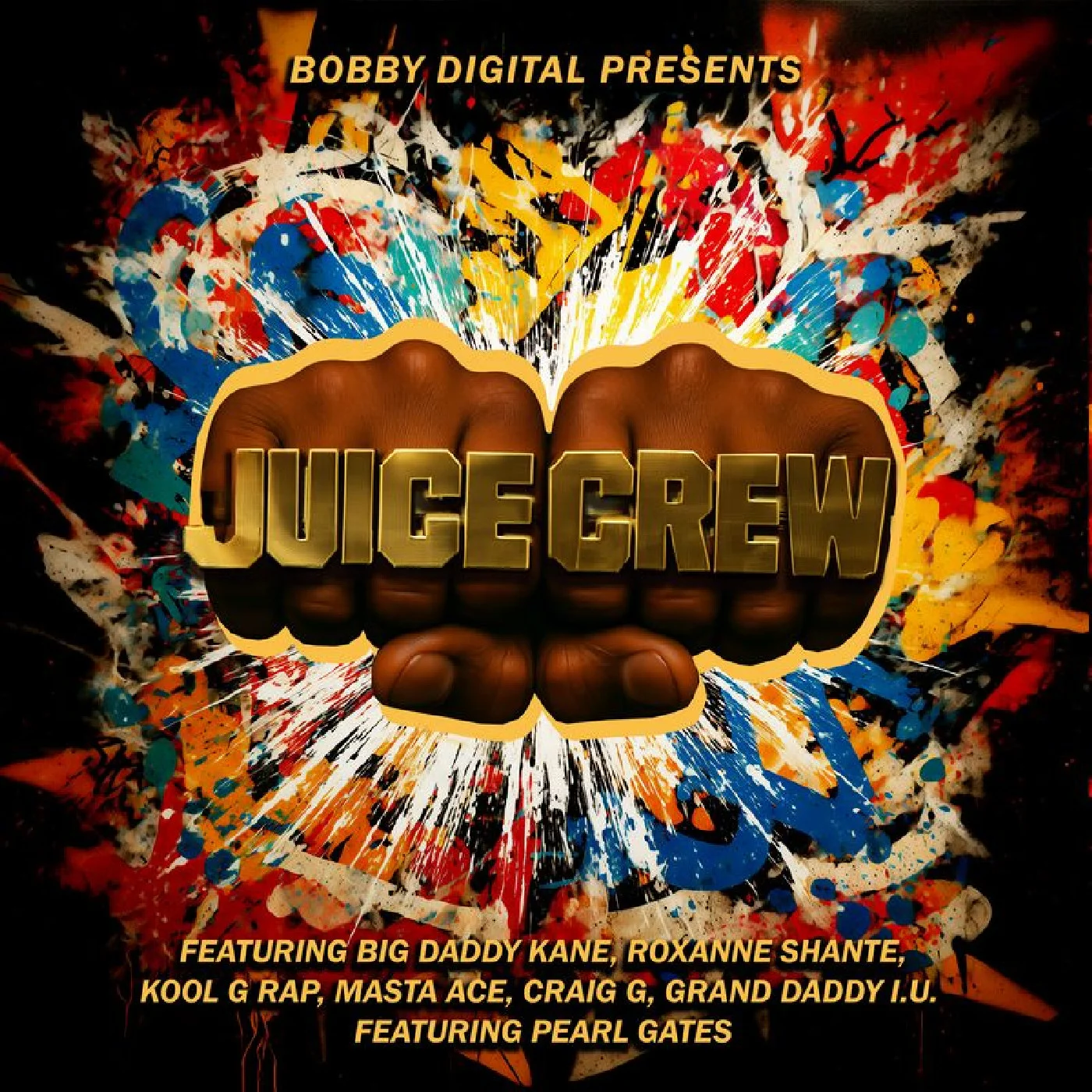 RZA / Juice Crew - Bobby Digital Presents: The Juice Crew (RSD LP)