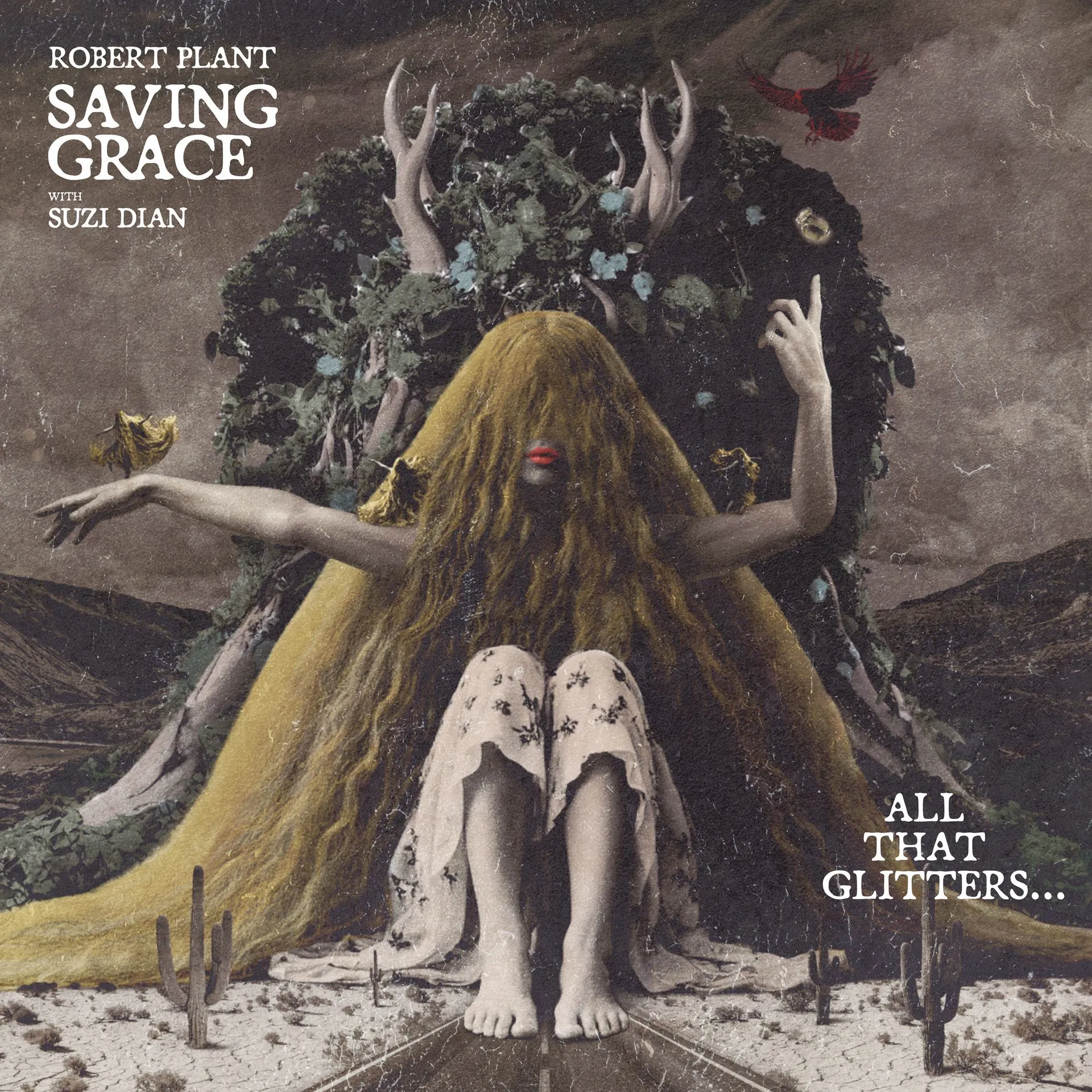 Robert Plant - Saving Grace: All That Glitters… with Suzi Dian (RSD 12" Vinyl)