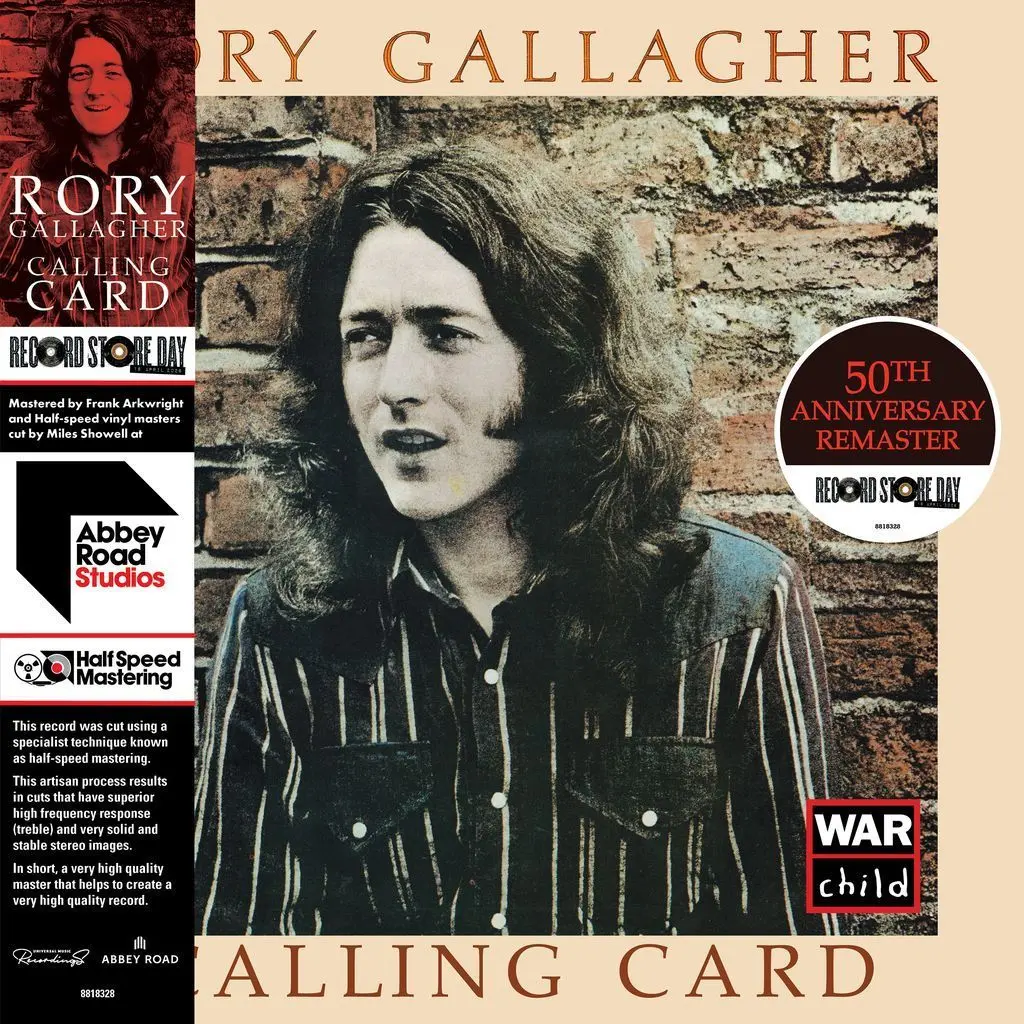 Rory Gallagher - Calling Card: 50th Anniversary (RSD LP)
