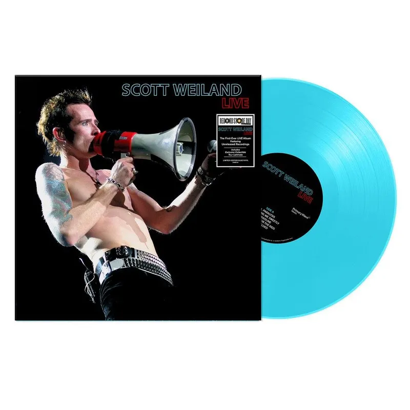 Scott Weiland - Live (RSD LP)