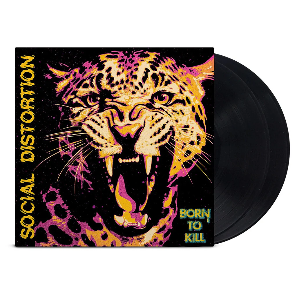 Social Distortion - Born To Kill (2LP)