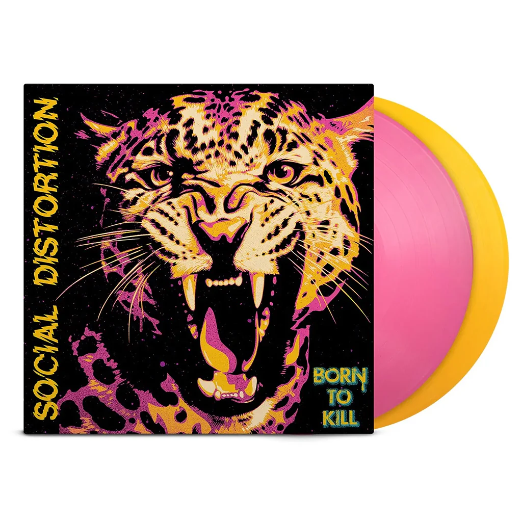 Social Distortion - Born To Kill (Coloured 2LP)