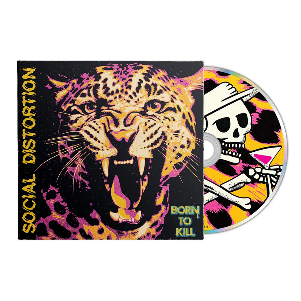 Social Distortion - Born To Kill (CD)