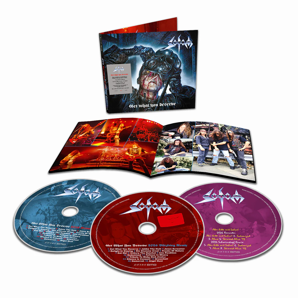 Sodom - Get What You Deserve (Deluxe 3CD)