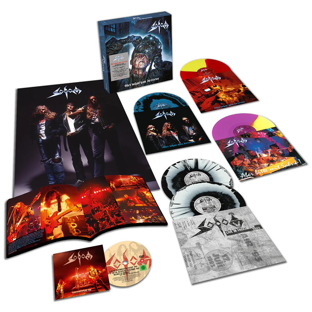 Sodom - Get What You Deserve (Super Deluxe Box Set)