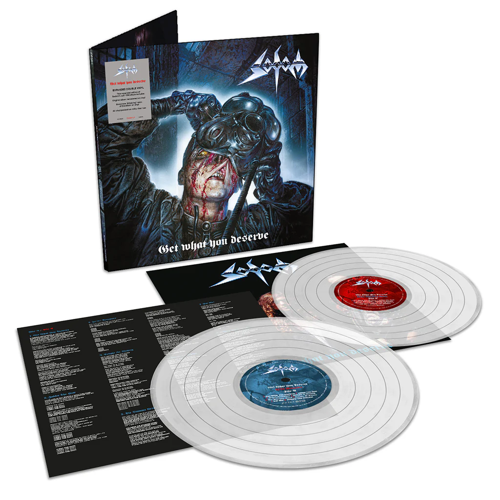 Sodom - Get What You Deserve (Coloured 2LP)