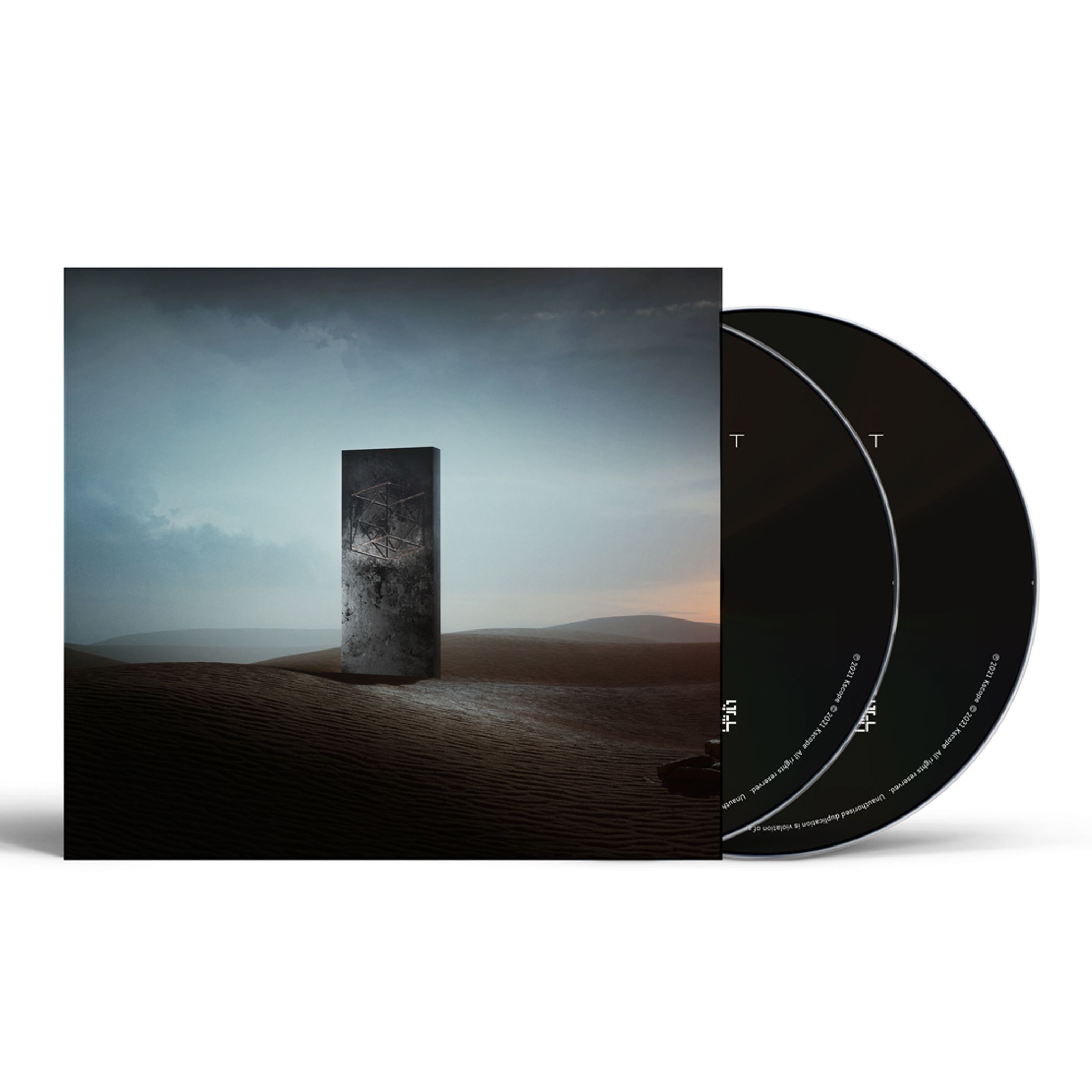 Tesseract ‎- Portals (Digipak 2CD)