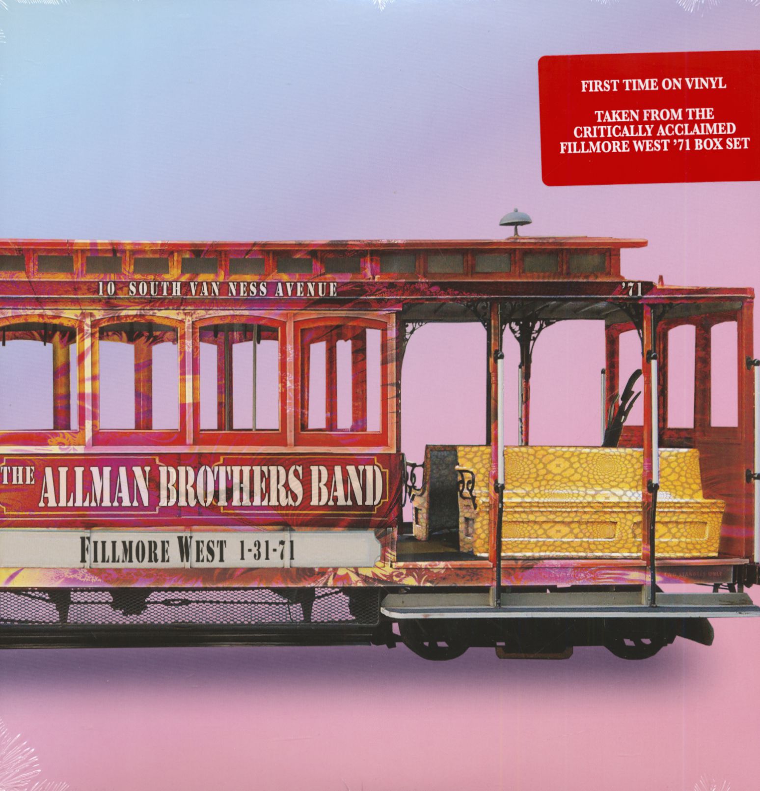 The Allman Brothers Band - Fillmore West 1-31-71 (2LP)