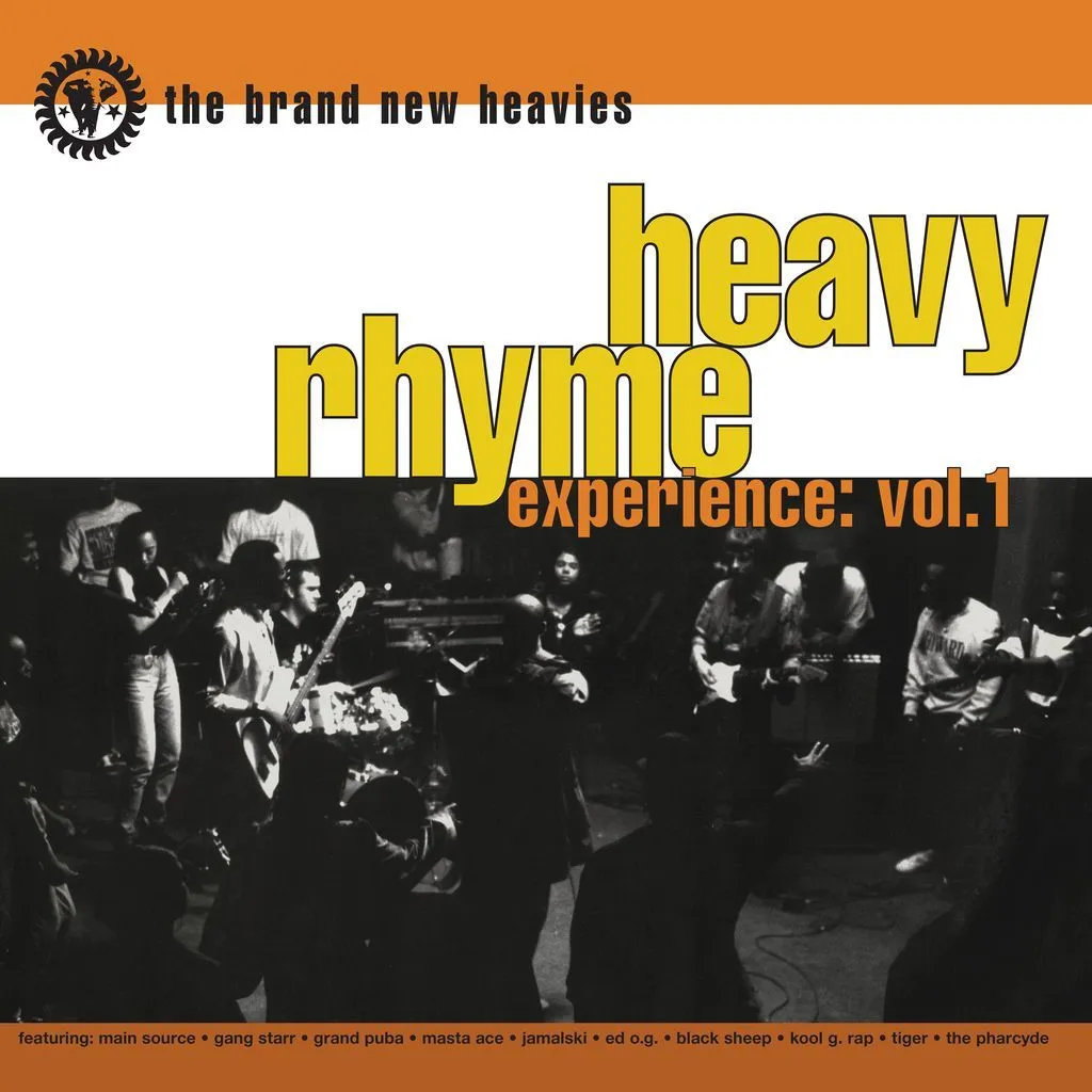 The Brand New Heavies - Heavy Rhyme Experience: vol. 1 (RSD LP)