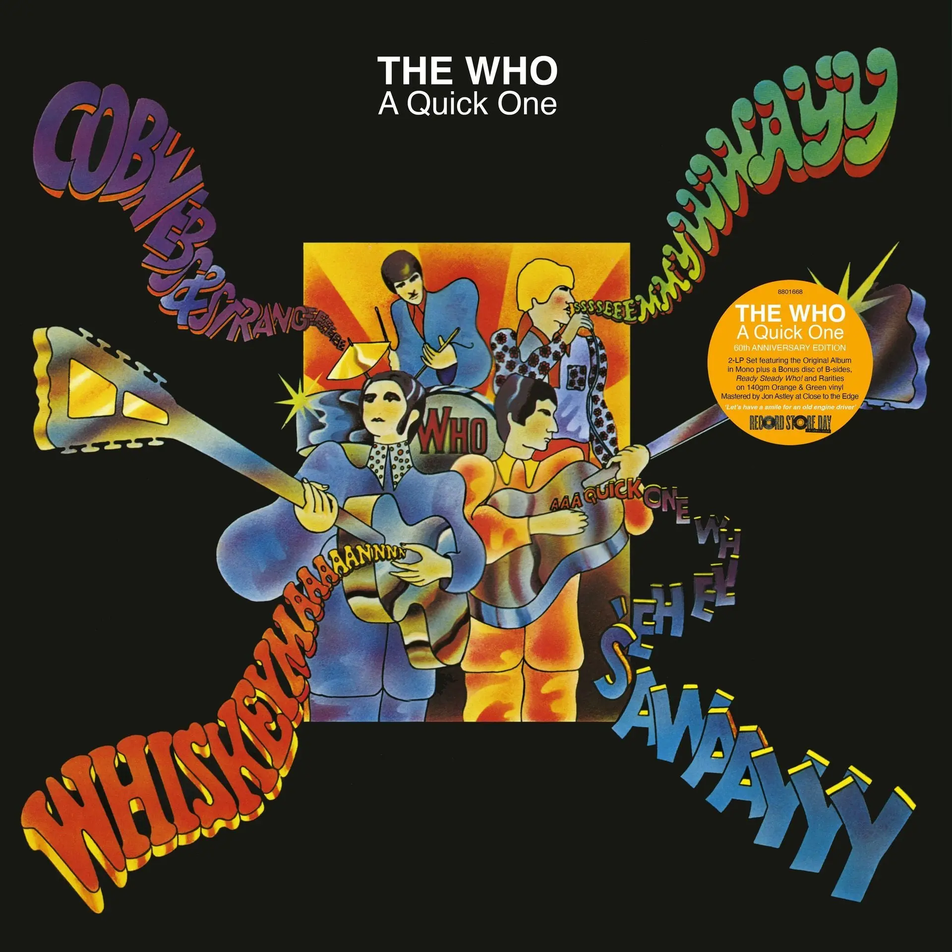 The Who - A Quick One (RSD 2LP)