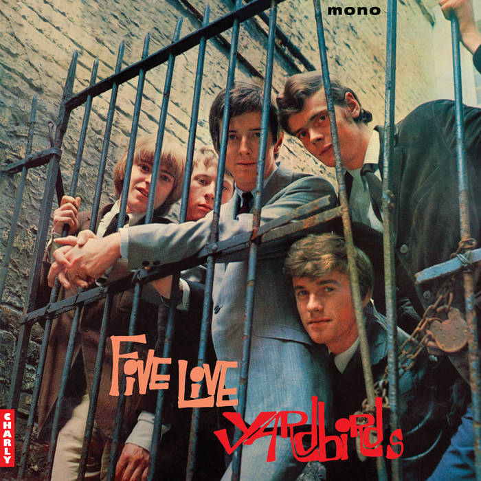 The Yardbirds - Five Live Yardbirds (LP)
