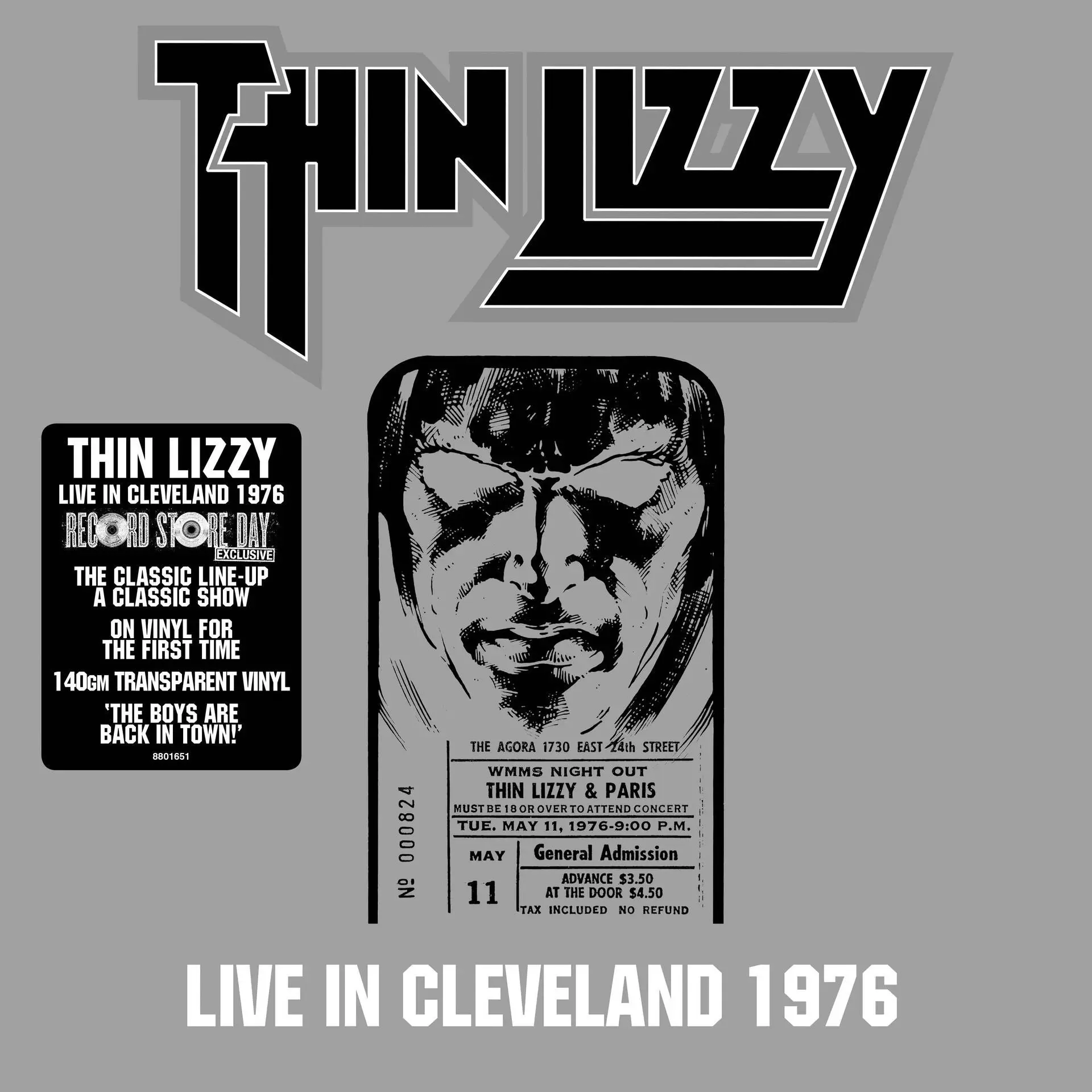 Thin Lizzy - Live In Cleveland 1976 (RSD 2LP)
