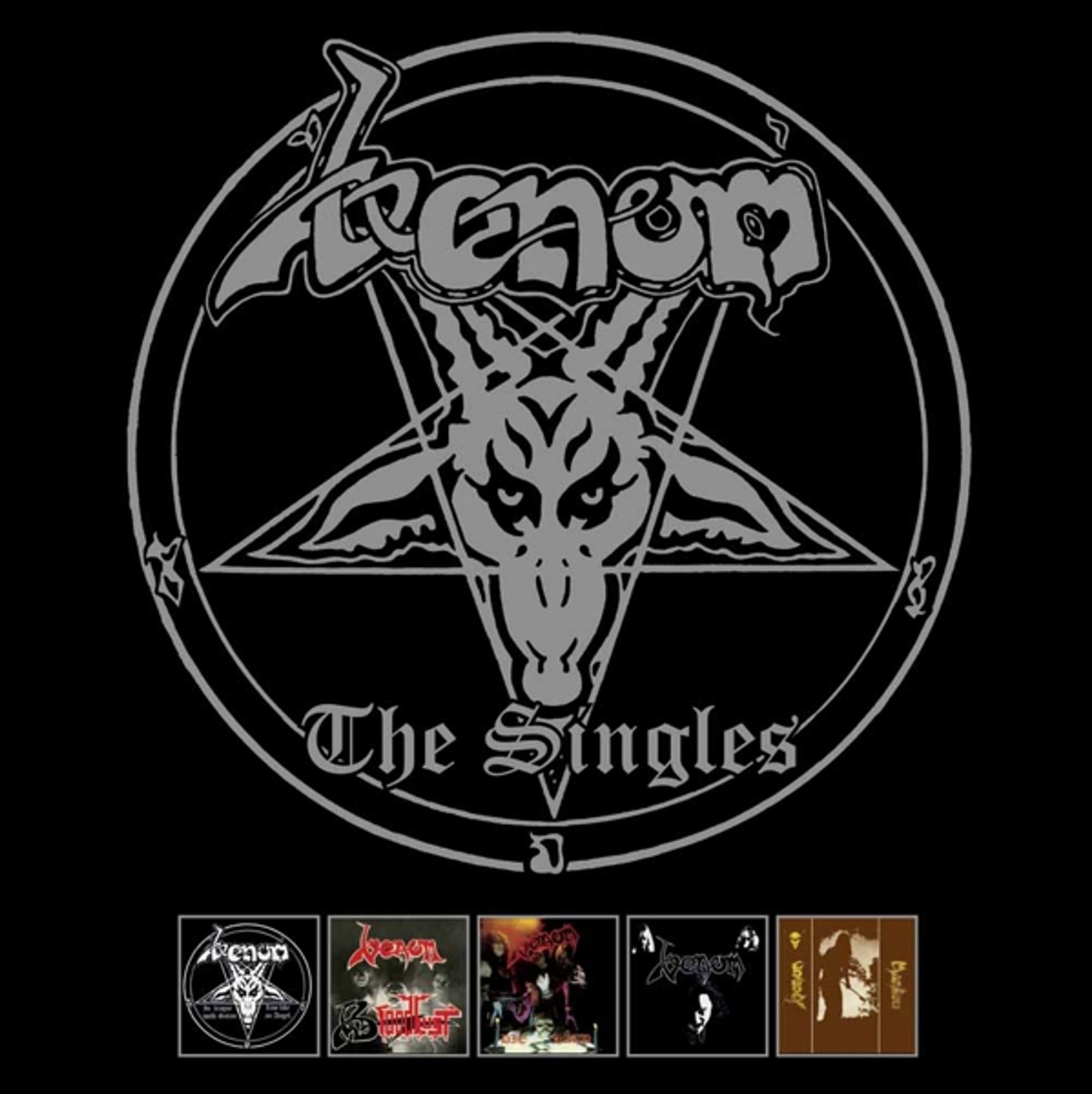 Venom - The Singles (5CD)