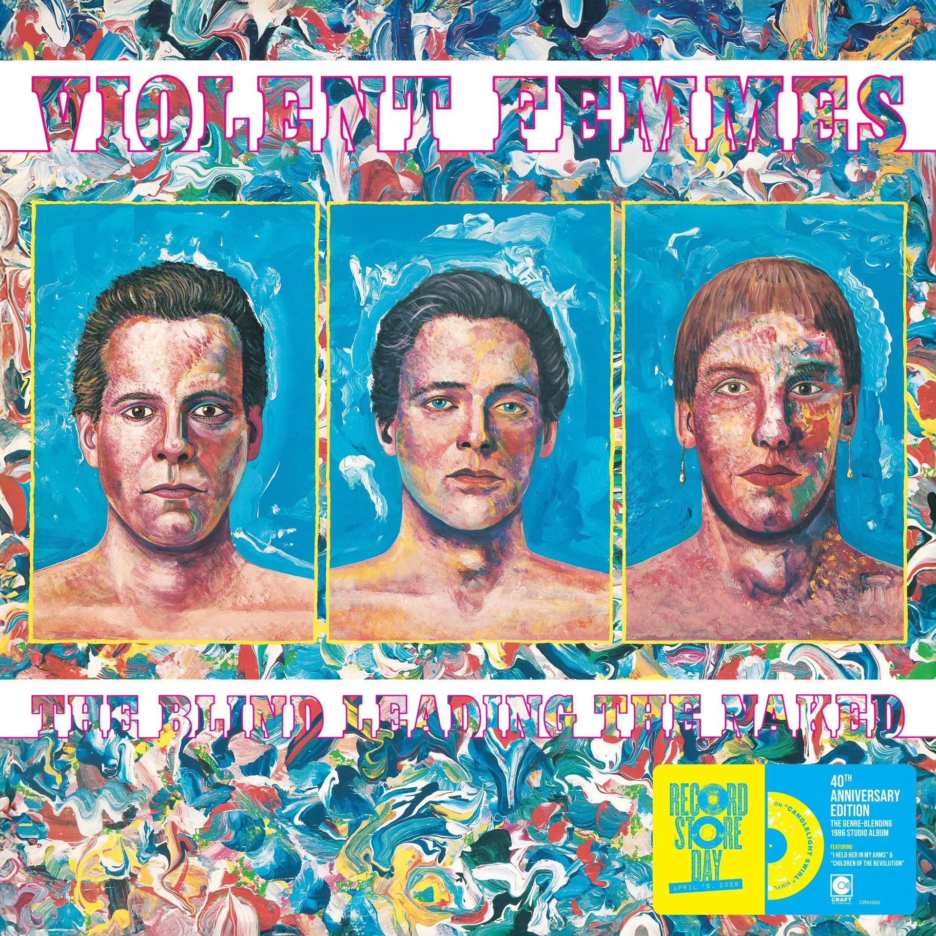 Violent Femmes - The Blind Leading The Naked (RSD LP)