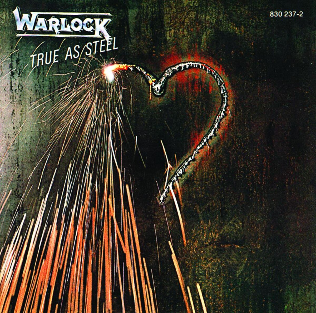 Warlock - True As Steel (CD)