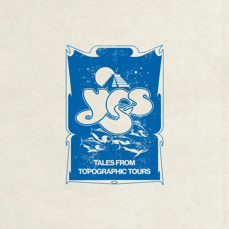 Yes - Tales From Topographic Tours (RSD 3LP)