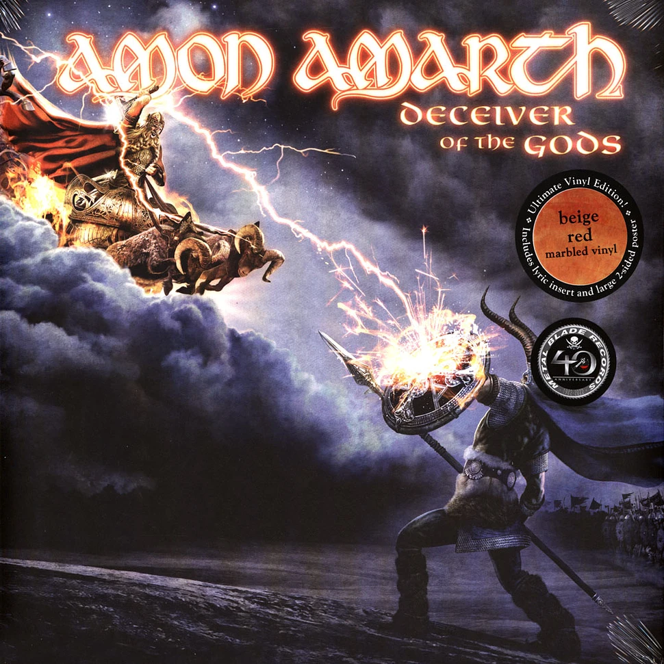 Amon Amarth - Deceiver Of The Gods (Coloured LP)