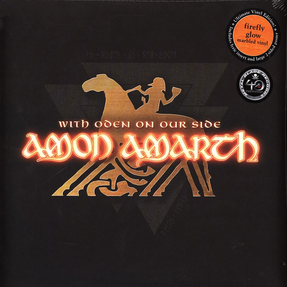 Amon Amarth - With Oden On Our Side (Coloured LP)