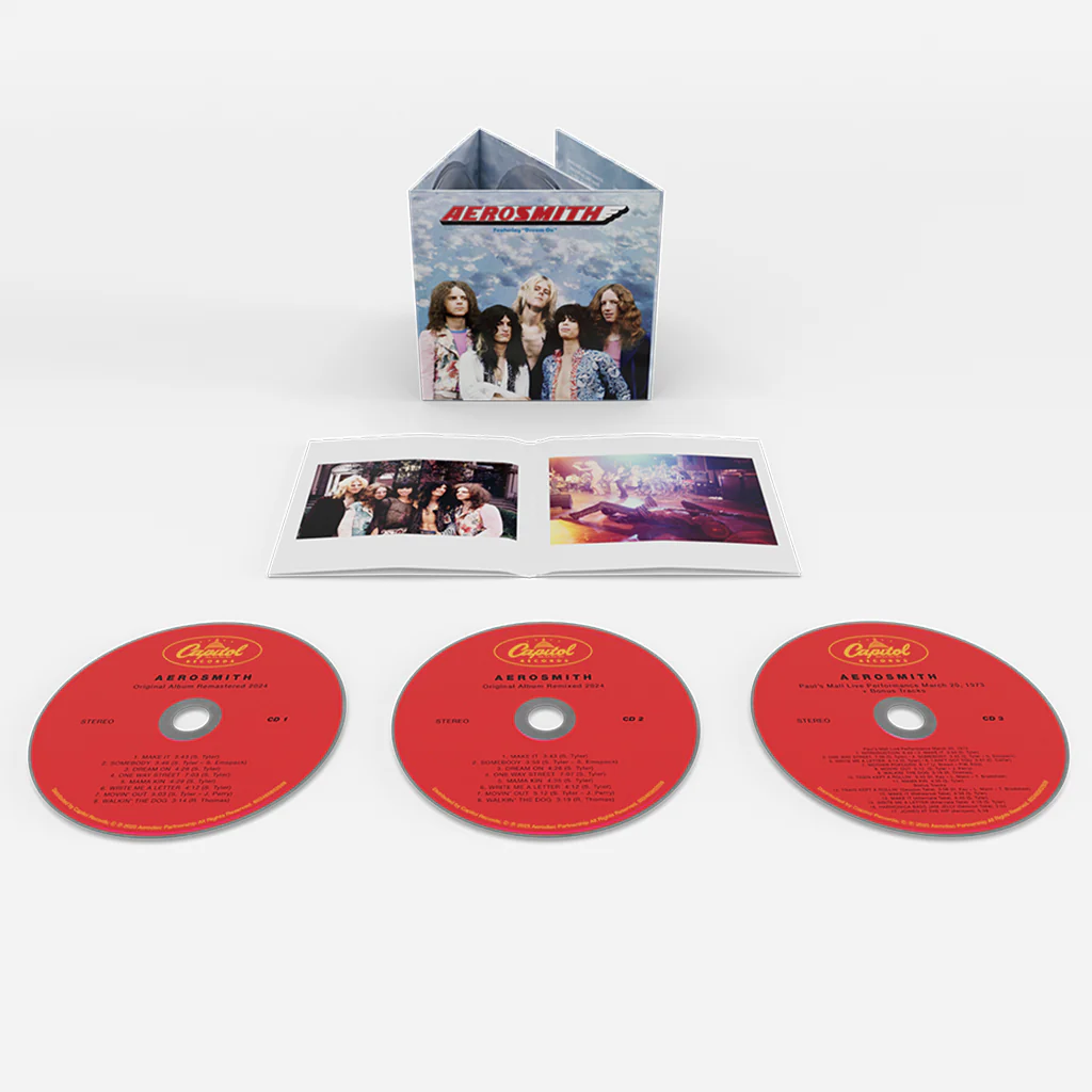 Aerosmith - Aerosmith: Legendary Expanded Edition (3CD)