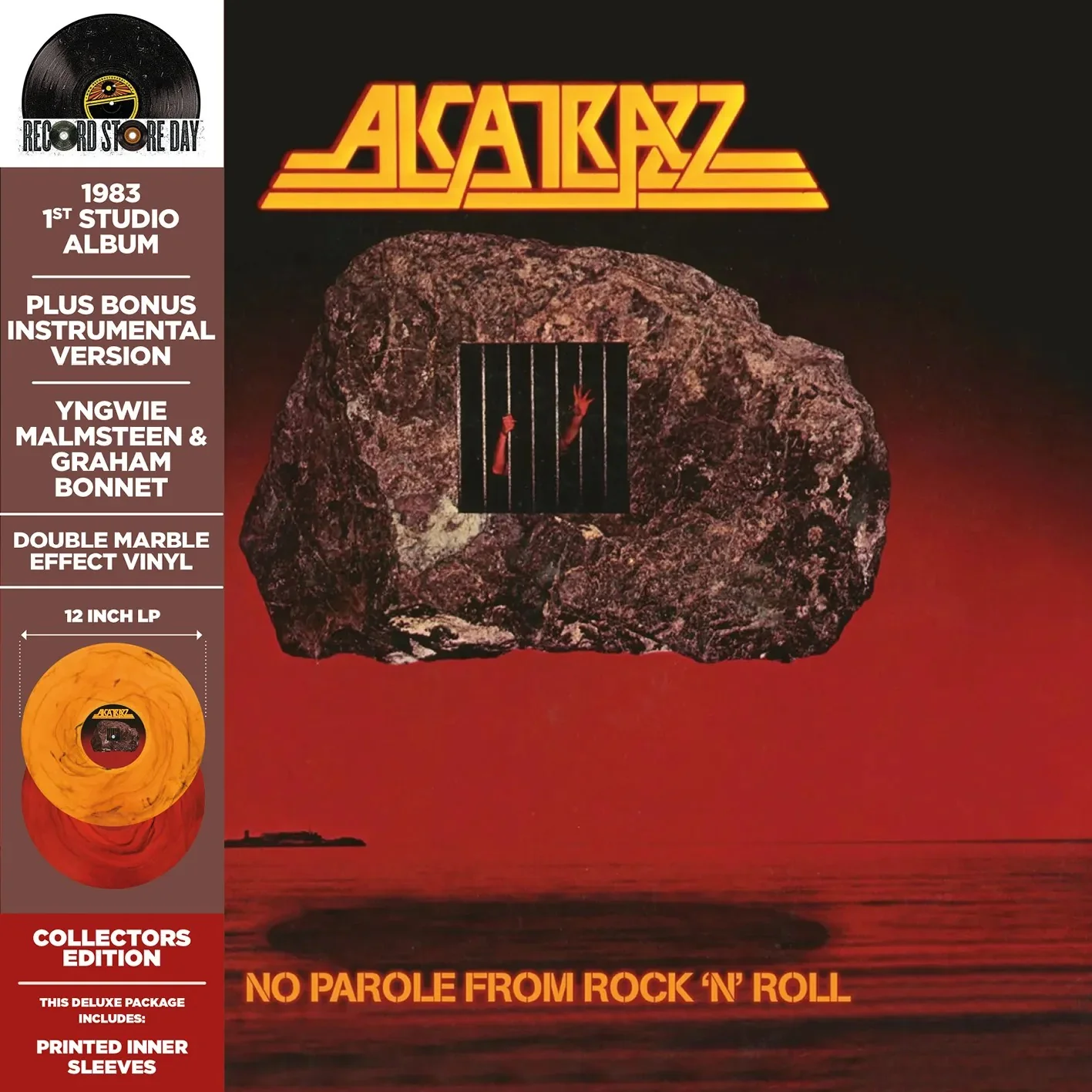 Alcatrazz - No Parole From Rock 'N' Roll (RSD 2LP)