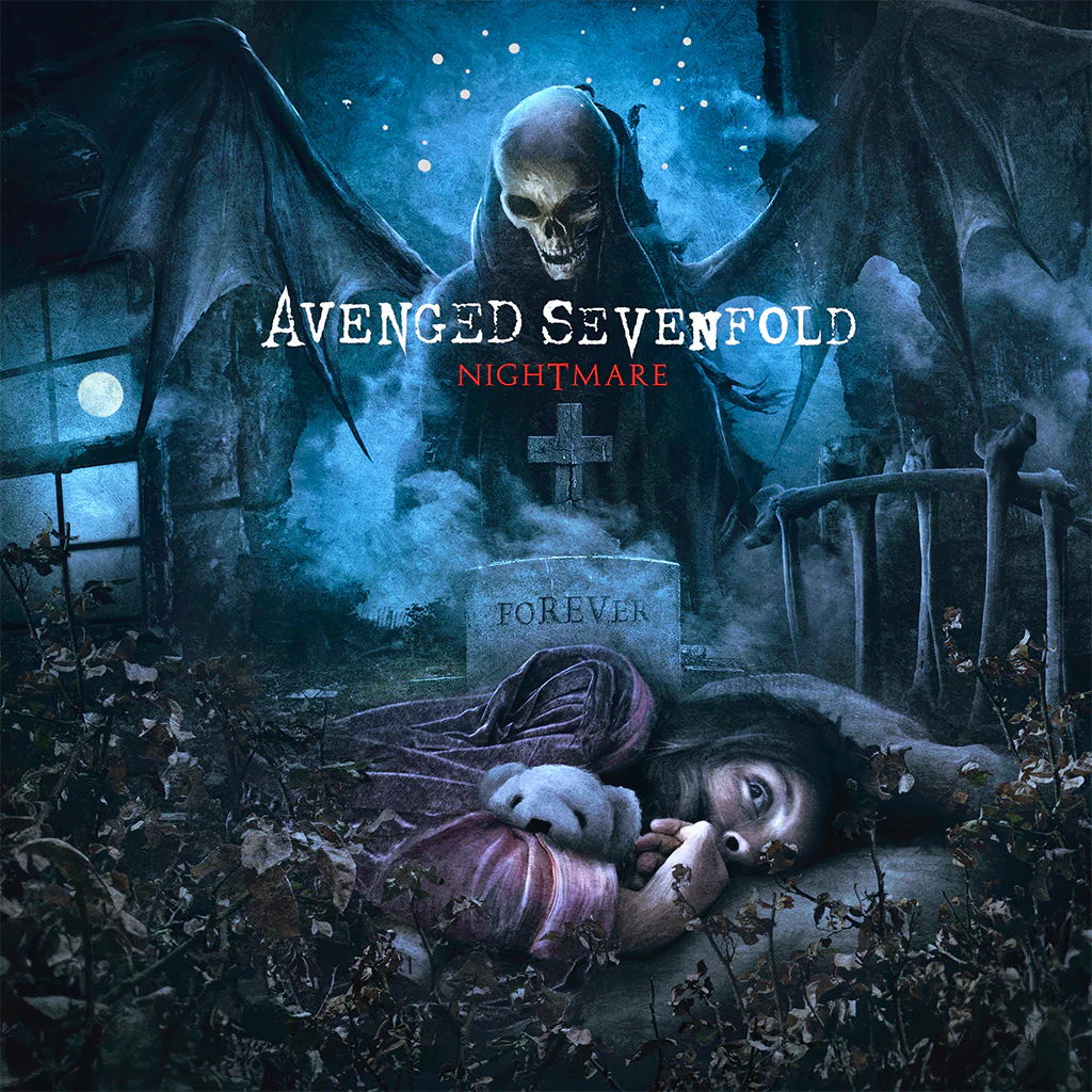 Avenged Sevenfold - Nightmare (Coloured 2LP)