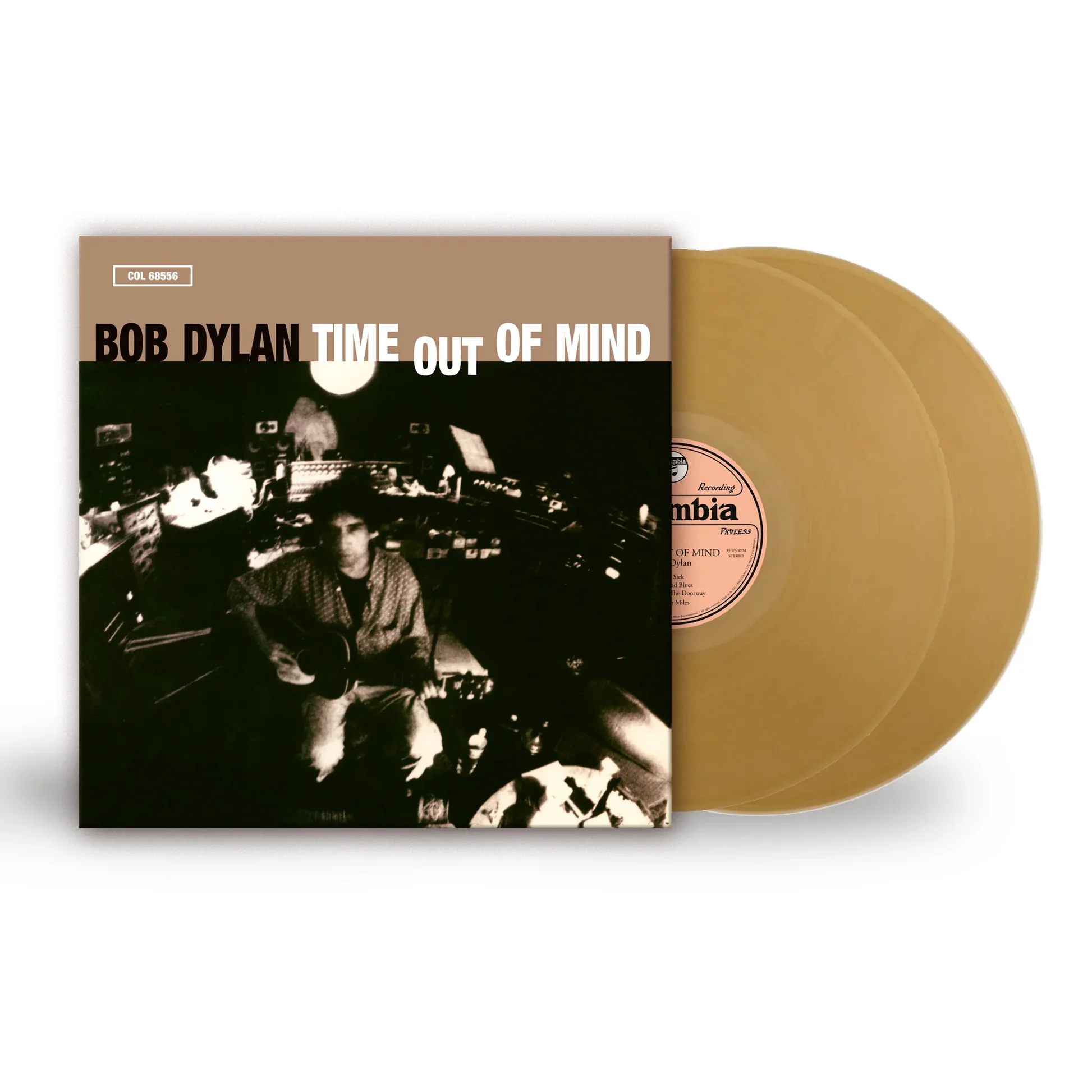 Bob Dylan - Time Out Of Mind: NAD 2023 (Clear Gold 2LP)