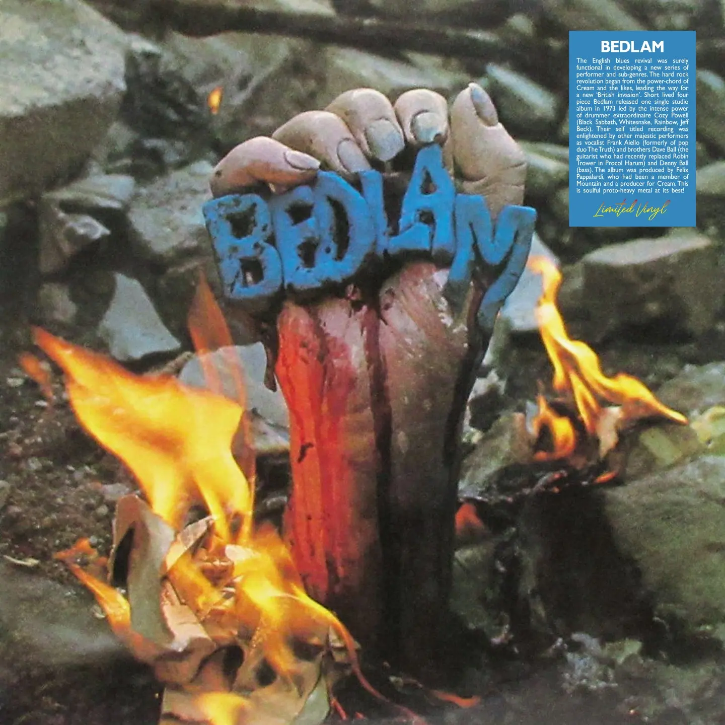 Bedlam - Bedlam (LP)