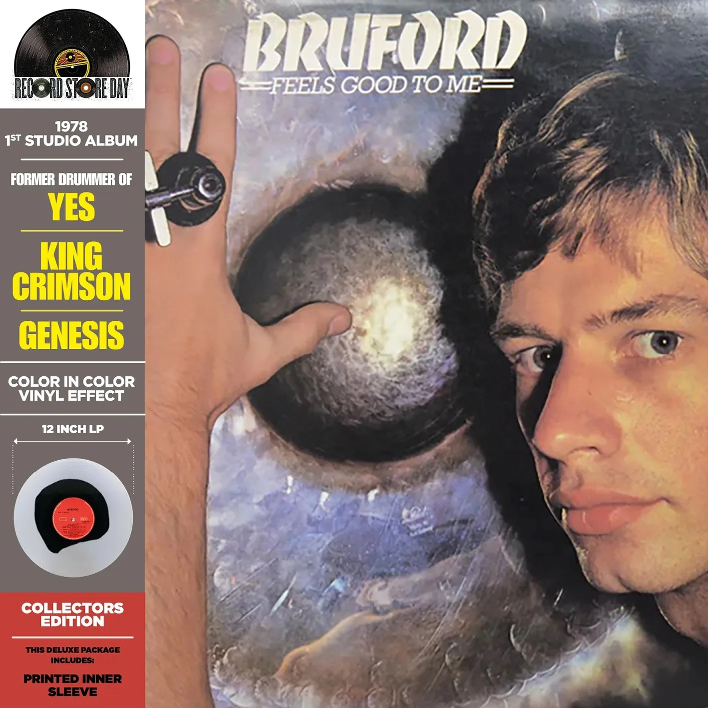 Bill Bruford - Feels Good To Me (RSD LP)