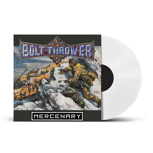 Bolt Thrower - Mercenary (Coloured LP)