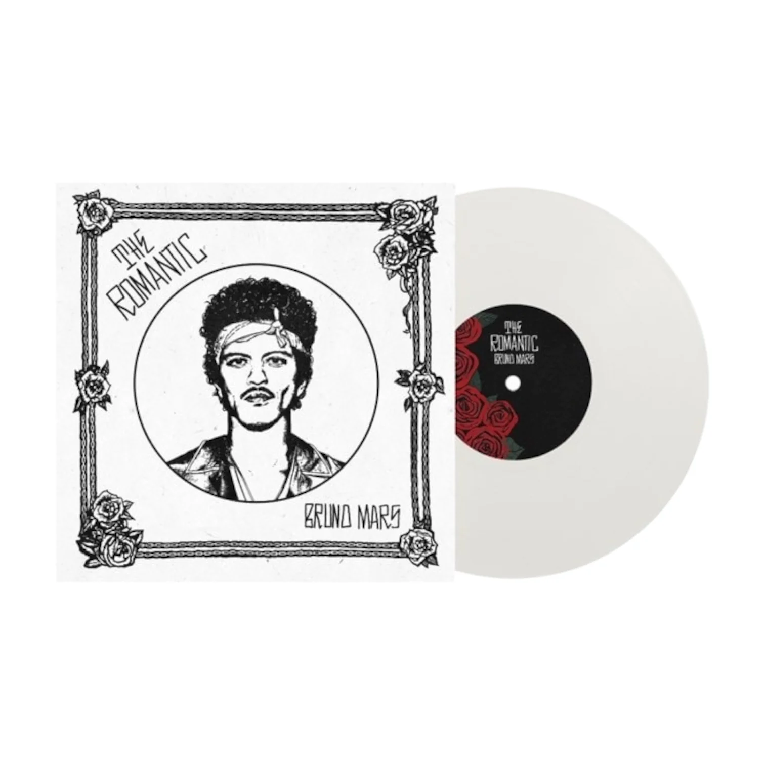 Bruno Mars - The Romantic (White LP)