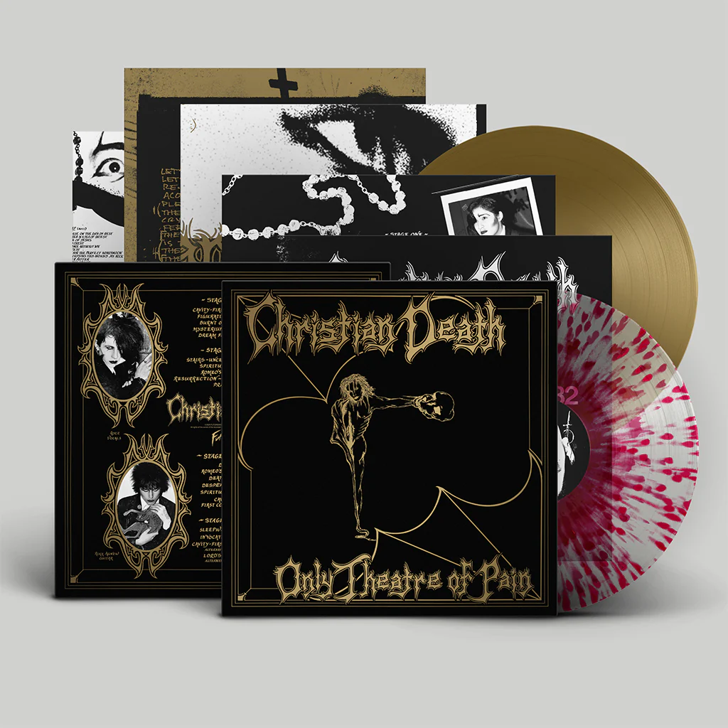 Christian Death - Only Theatre Of Pain (Coloured 2LP)