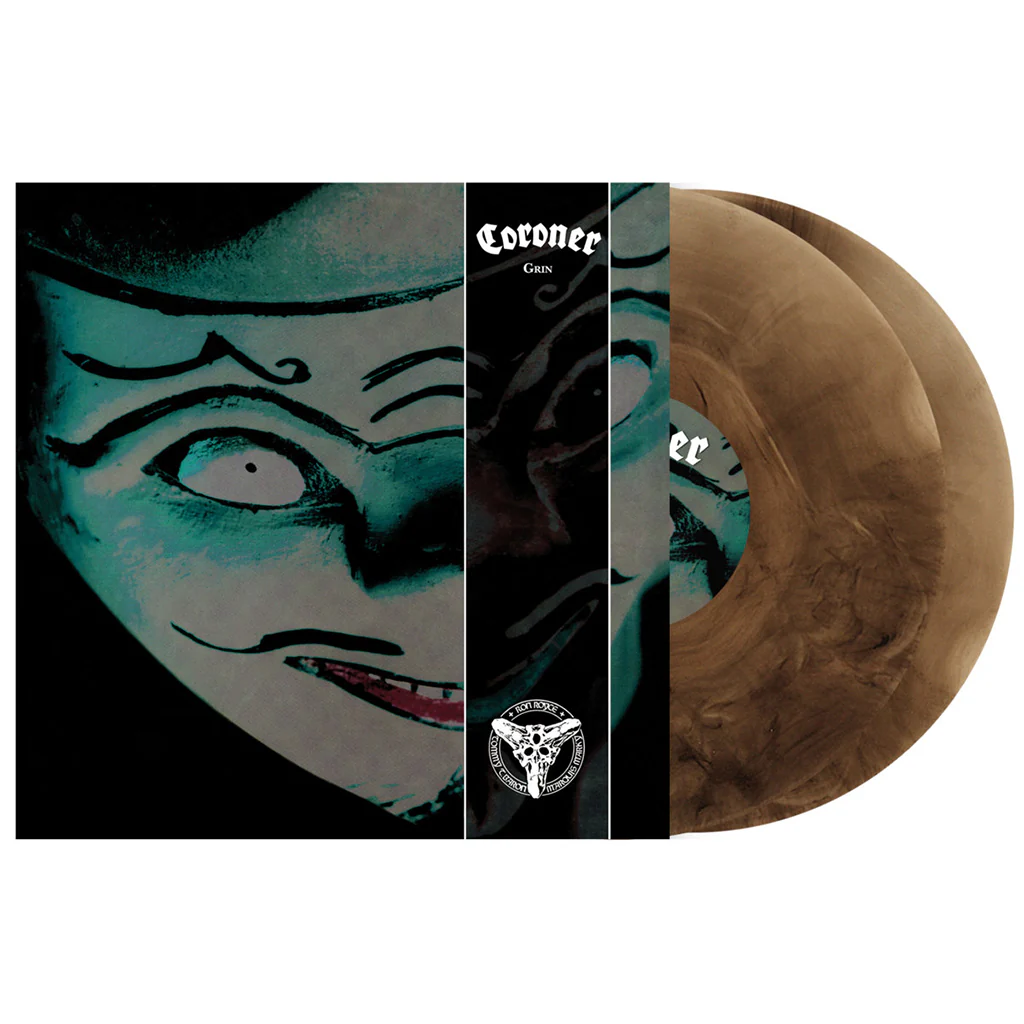 Coroner - Grin (Coloured 2LP)