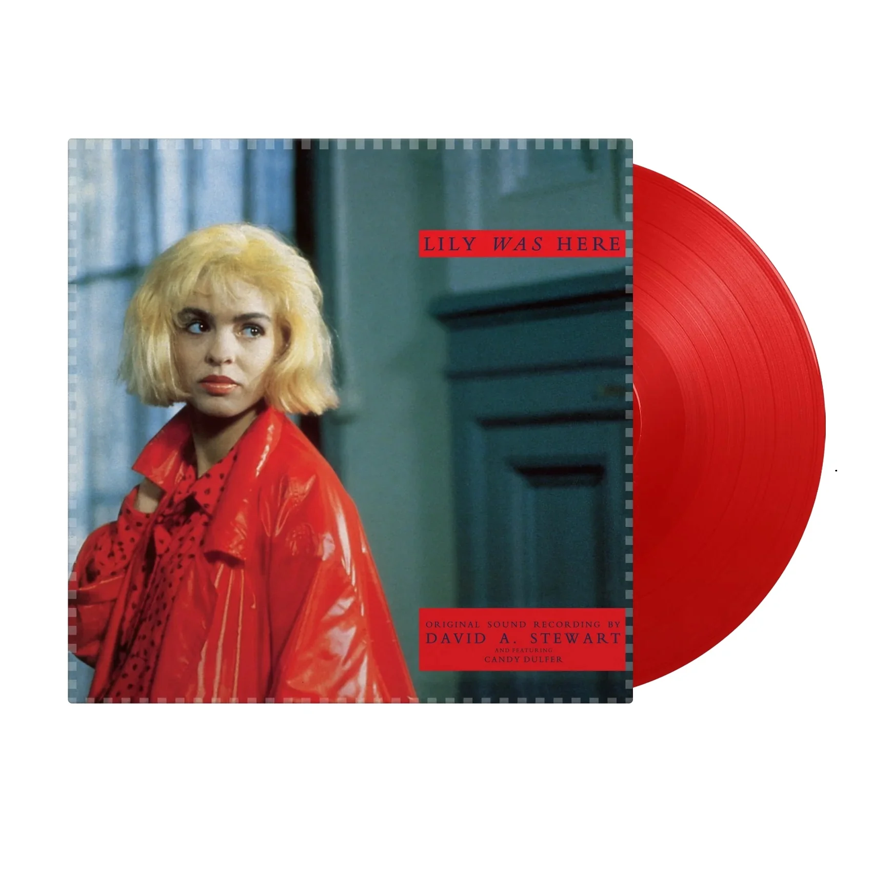 Dave Stewart - Lily Was Here O.S.T. (Coloured LP)