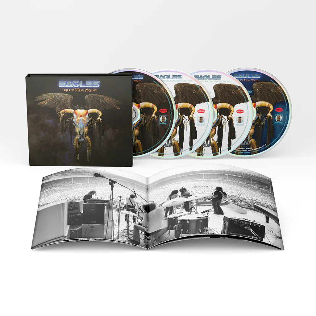 Eagles - One Of These Nights: Deluxe Edition (3CD+Blu-ray Set)